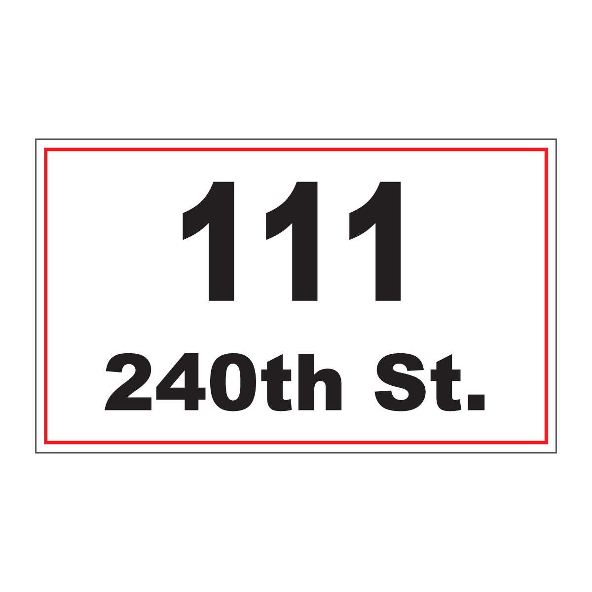 111 240th St.