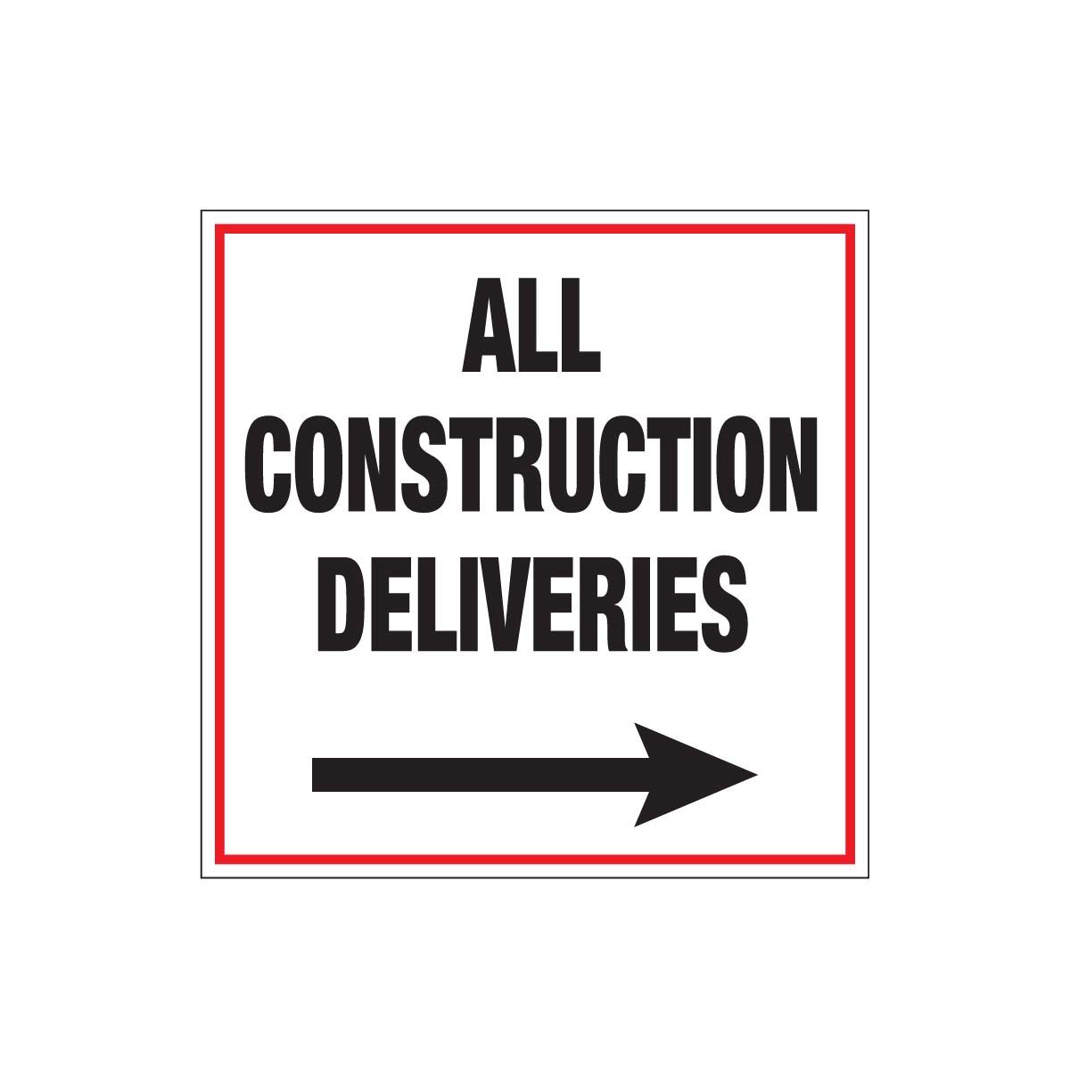 All Construction Deliveries