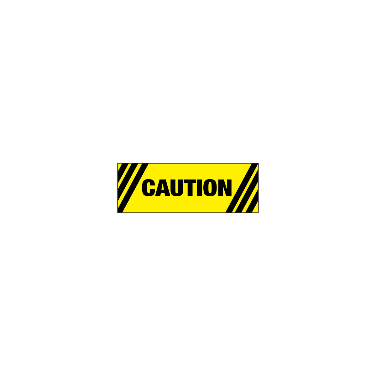 Caution