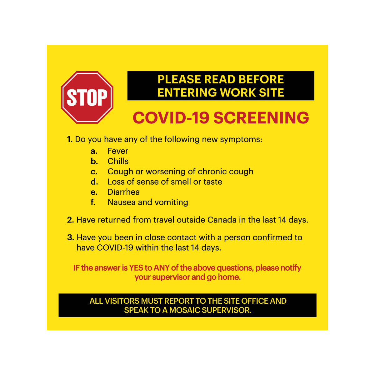 Covid-19 Screening