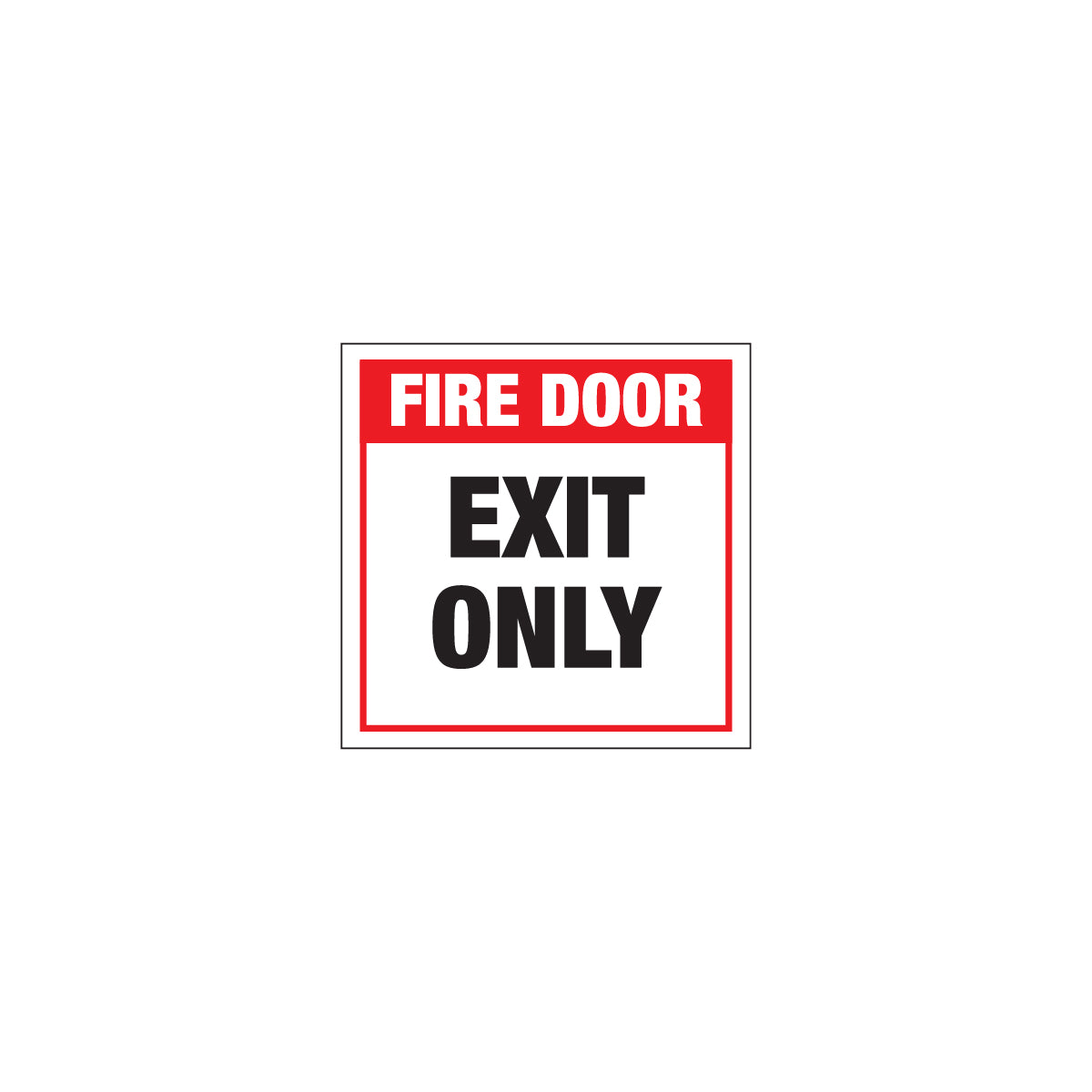 Fire Door Exit Only