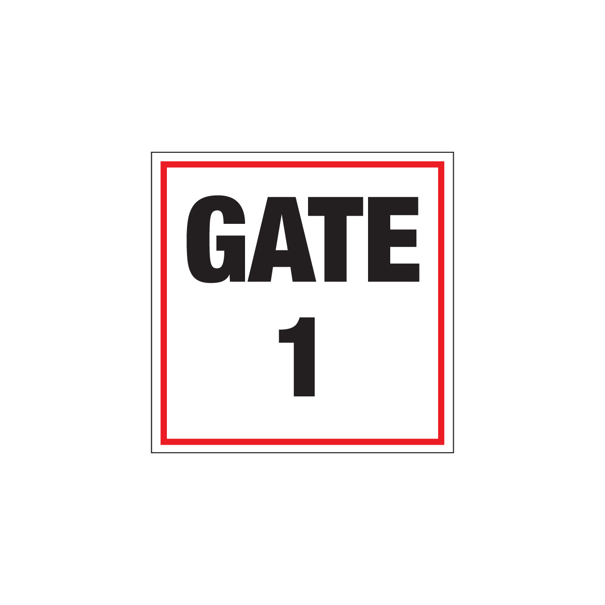 Gate 1