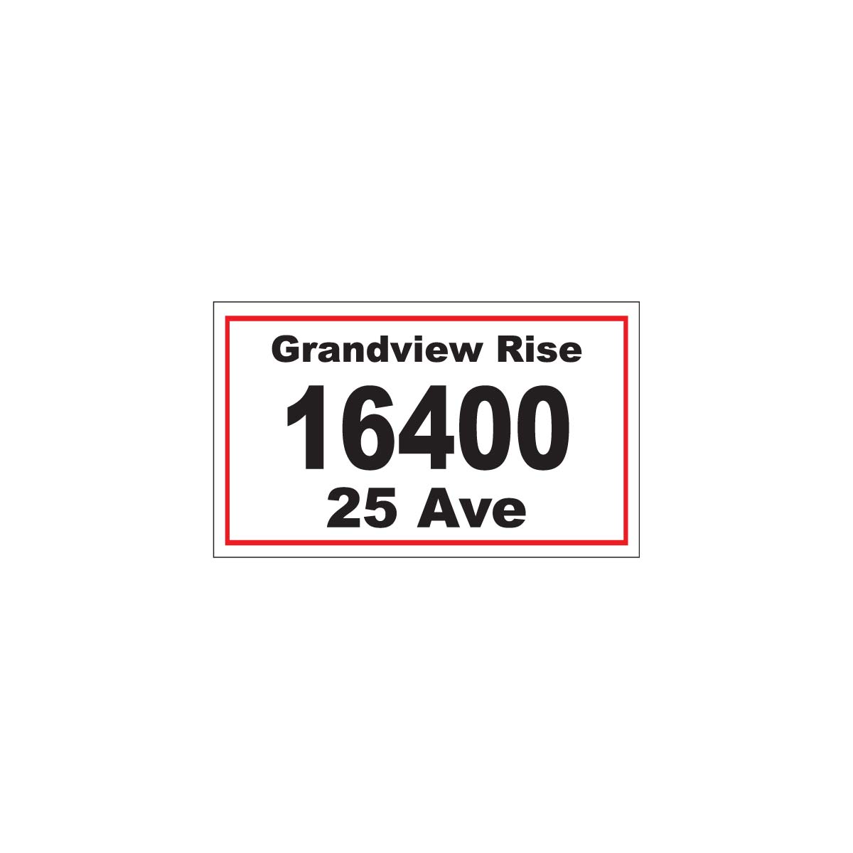 Grandview Rise