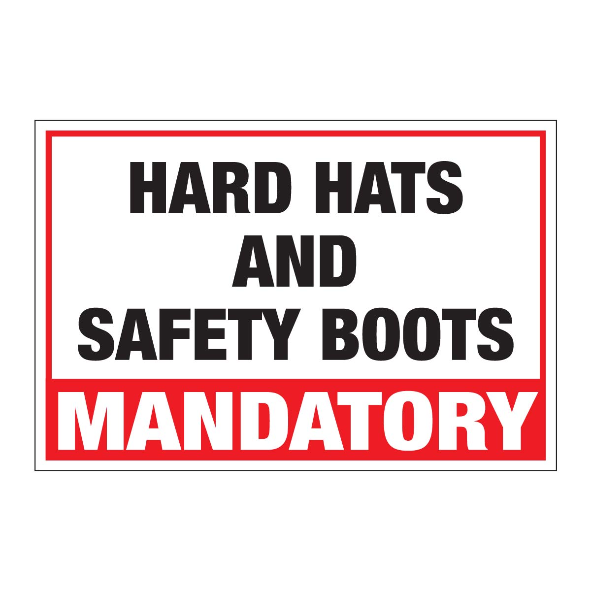 Hard Hats and Safety Boots