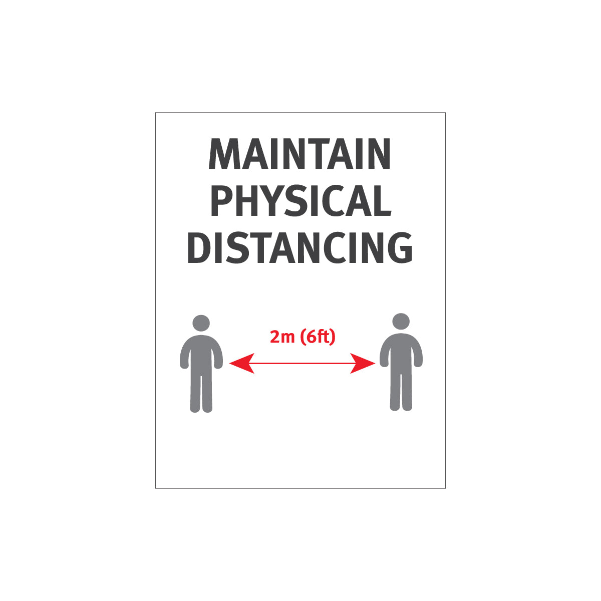 Maintain Physical Distancing