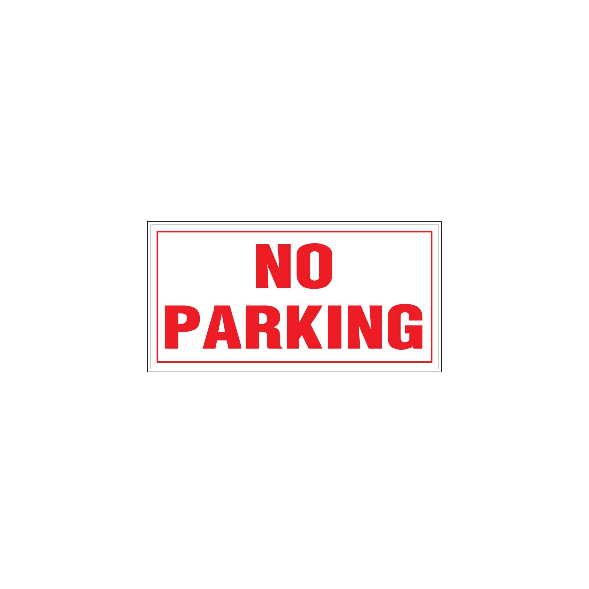 No Parking