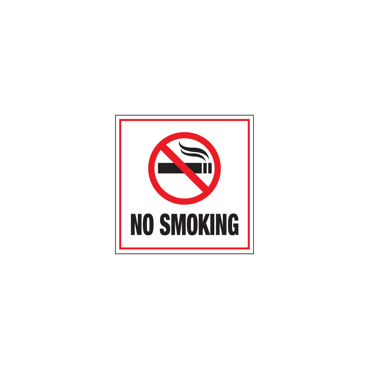 No Smoking