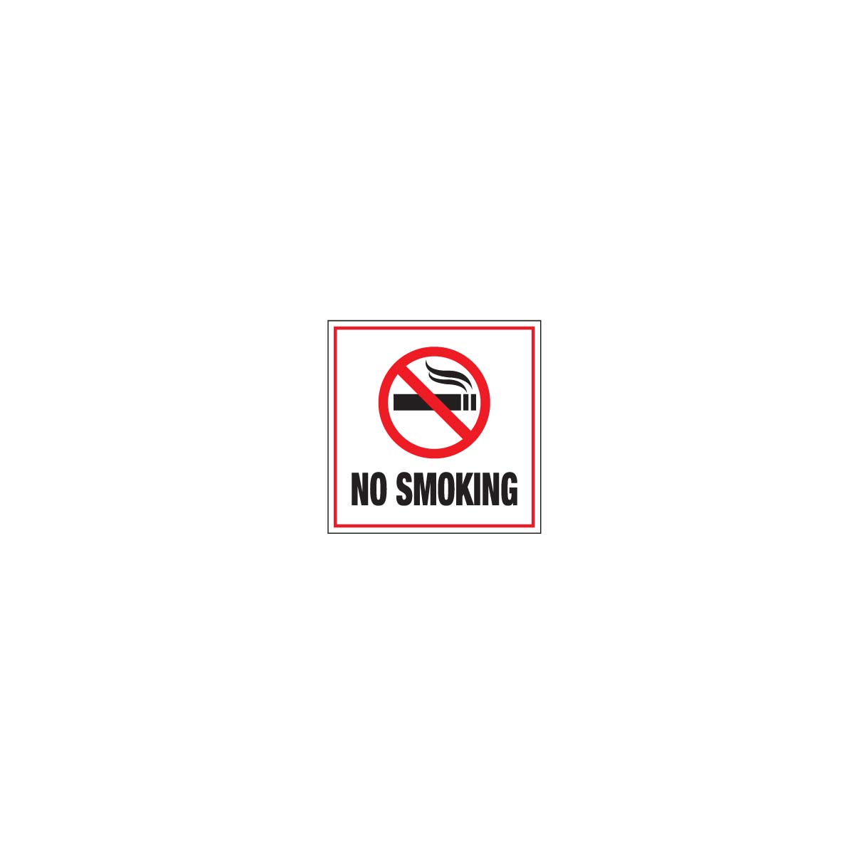 No Smoking